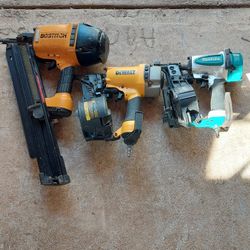 3 Pneumatic Guns