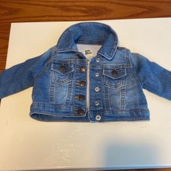 Baby Jean Jacket 
