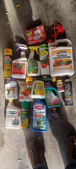 Misc Weed And Yard Liquids