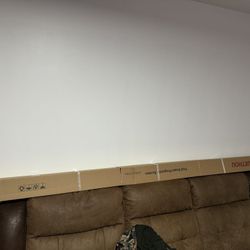 Projector Screen (100 in)