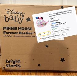 Brand New Disney Baby Activity Play Gym 