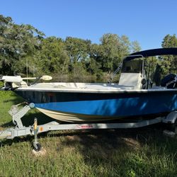 1999 Renegade Open fish