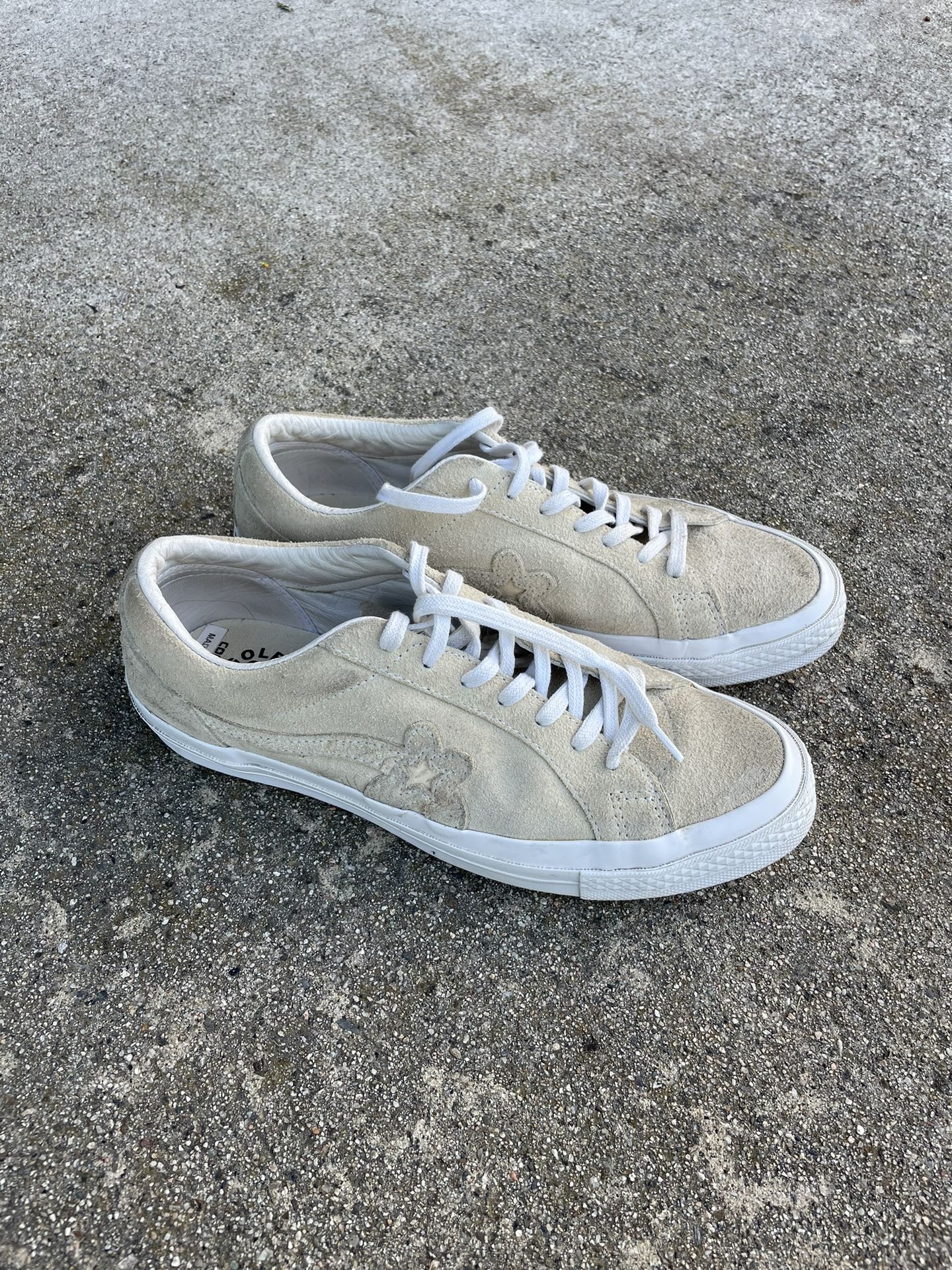 Converse One Star Ox Tyler the Creator Golf le Fleur Vanilla