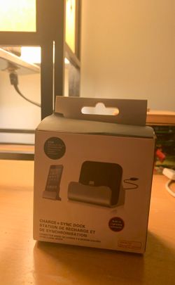 Charger and sync dock