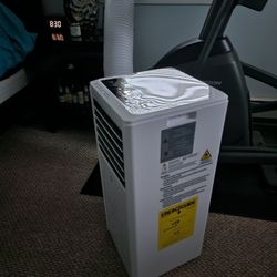 8000 BTU AC