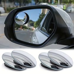 2 Pcs Car Blind Spot Mirror 