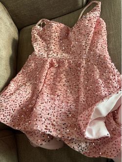 Pretty pink dress sequence