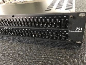 Equalizer Dbx231