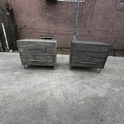 CB2 Nightstands Bedside Tables End Tables