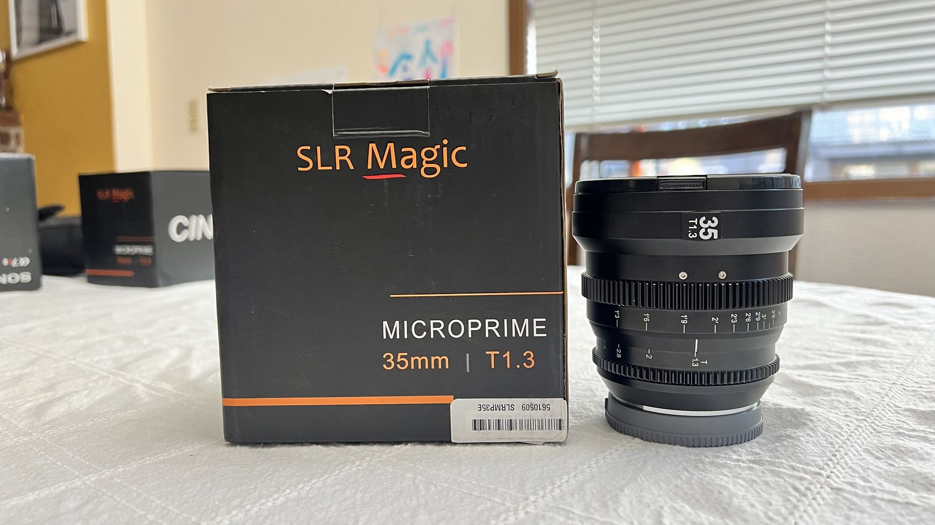 SLR Magic MicroPrime Cine 35mm T1.3 for Sony-E Mount 