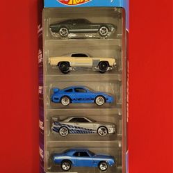 Hot Wheels Fast & Furious 5-Pack GHP55