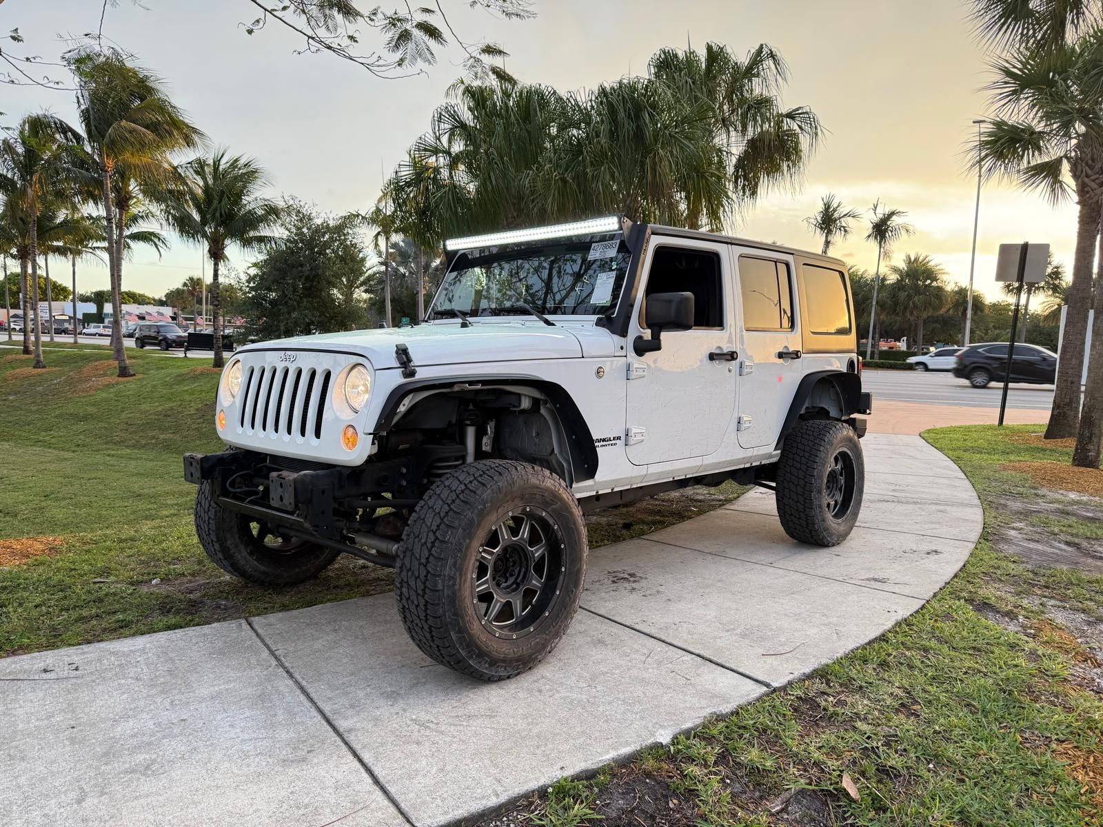 2017 Jeep Wrangler Unlimited