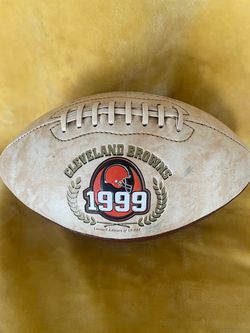 Cleveland Browns 1999 Limited Edition Football