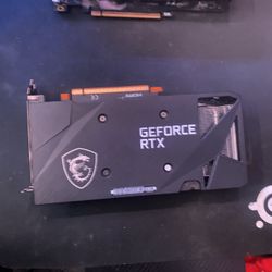 GeForce RTX 3060 VENTUS 2x 12g OC Edition