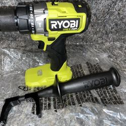 RYOBI ONE+ HP 18V Brushless Cordless 1/2 in. Hammer Drill (Tool Only)