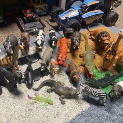 Toy Animals
