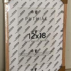 Oak Wood Frame 12x18