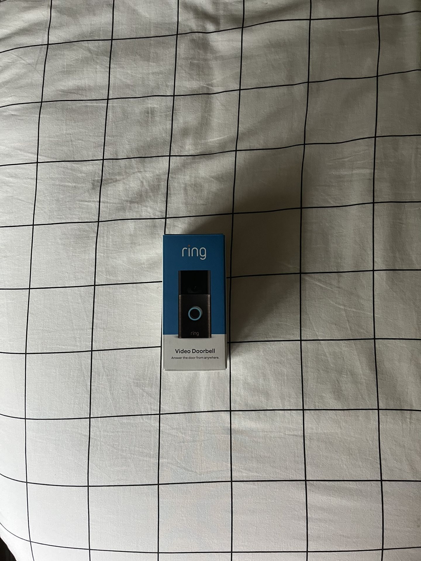 Ring Video Doorbell Box