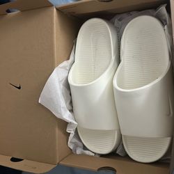 Nike calm slides