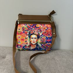 Crossbody / Bandolera - FRIDA Style