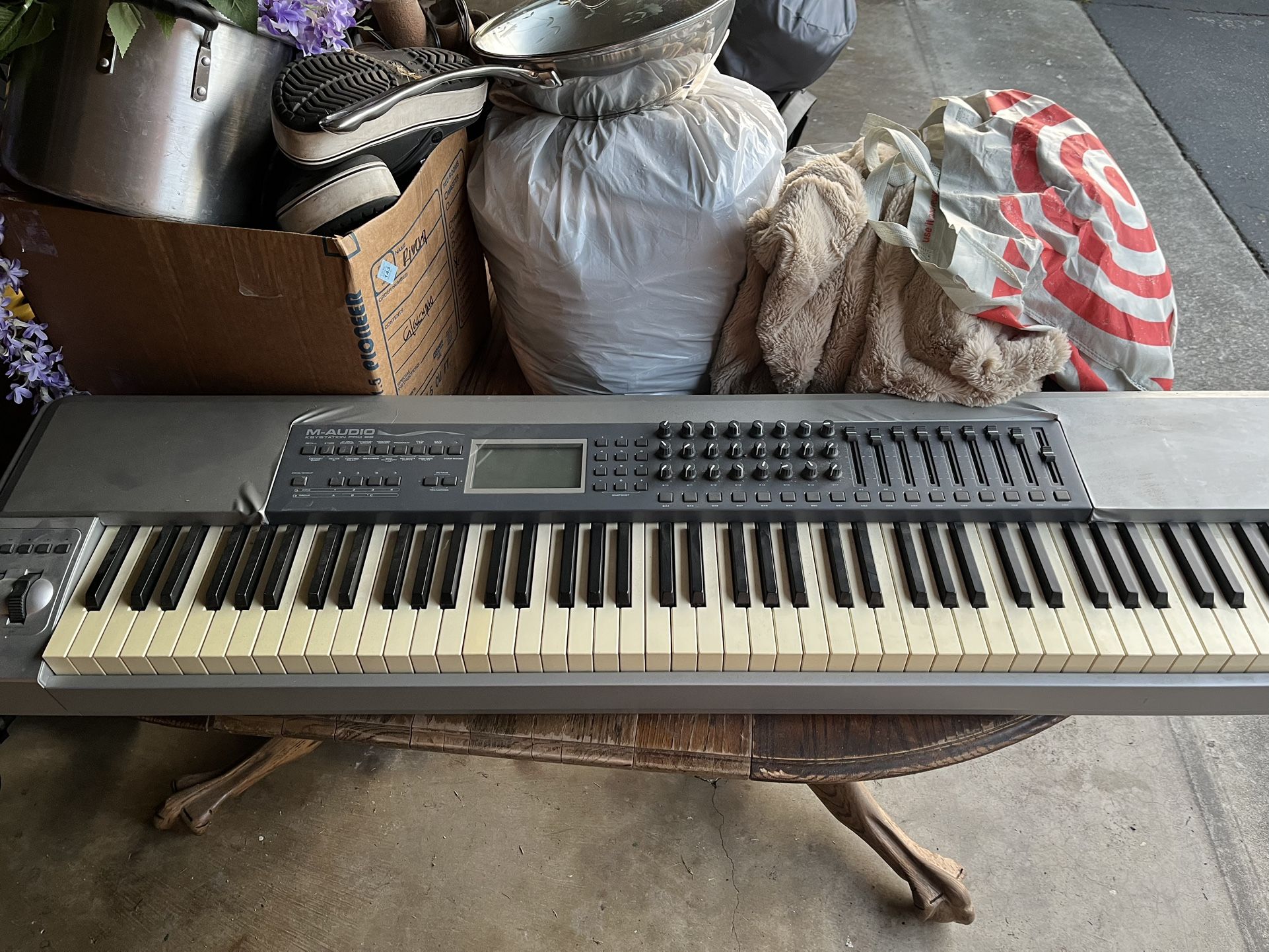M-Audio Key station