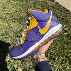 Nike LeBron 8 “Lakers” Size 11 Men