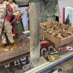 Used Military 44 mm shell, great display piece