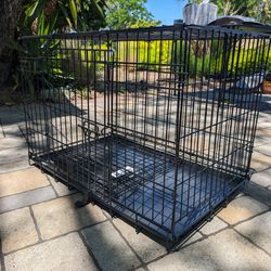 Never Used Wire Crate Kennel 