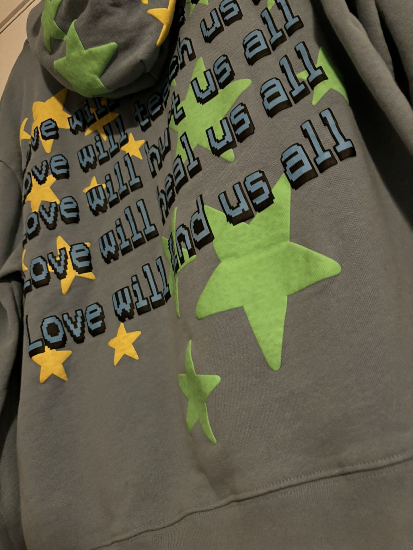 Cactus Plant Flea Market Kid Cudi Enter Galactic Hoodie for