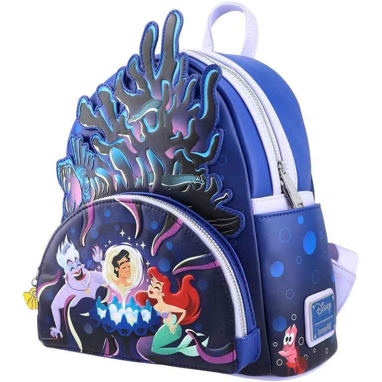 Loungefly Disney The Little Mermaid Ursula Lair Mini Backpack 