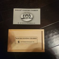 Makler Counting Chamber