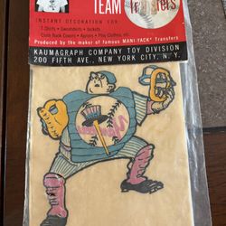 Iron On Yankees Patch