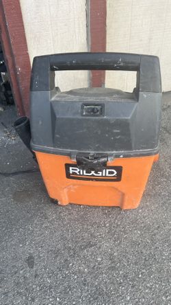 Ridgid Wet/dry Shop Vacuum 3 Gal 120v