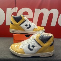 Converse Weapon Magic Johnson Lakers Colorway Size 12 RARE!