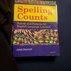 Spelling Counts.