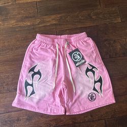 Pink Hellstar Shorts Brand New Size Large