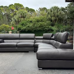 Couch/Sofa Sectional - Leather - Delivery Available 🚛