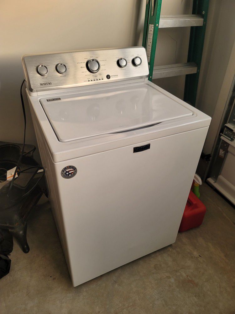 Maytag Commercial Washer Washing Machine 