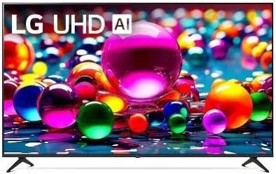 LIKE BRAND NEW 75” INCH  LG AI THINQ 4K  SMART TV-WITH MANY APPS
