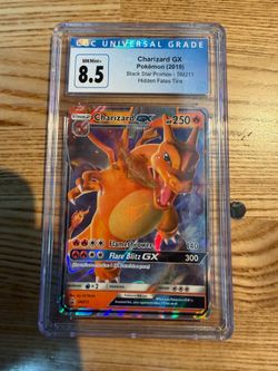 Charizard GX CGC Pokémon Card