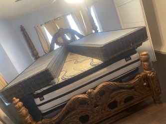 Free box set and matress