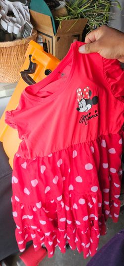 Disney dress red