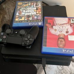 Ps4+controller+2 Games