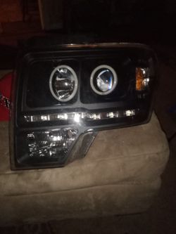 Band New Head Lights