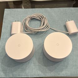 Google WiFi AC1200 - 2 Access Points