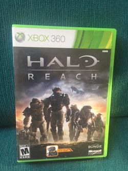 Xbox 360 Halo Reach Game