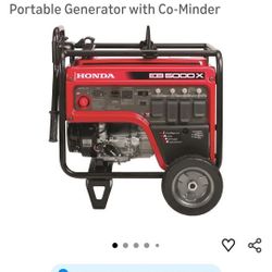Honda Generator 
