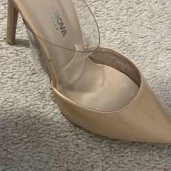 Fashion Nova Nude Heel