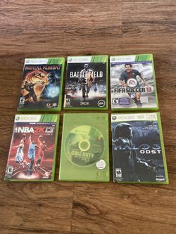Games Xbox 360