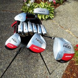 Men's  Dunlop DDH Power Set of Golf clubs including Bag!!!